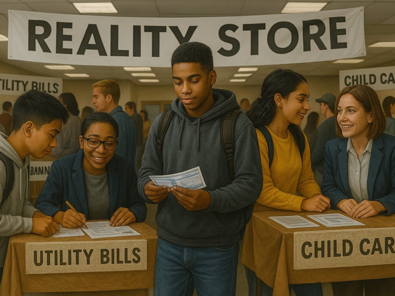 Attendees at a conference